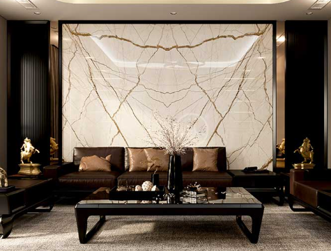 cẩm thạch trắng kem